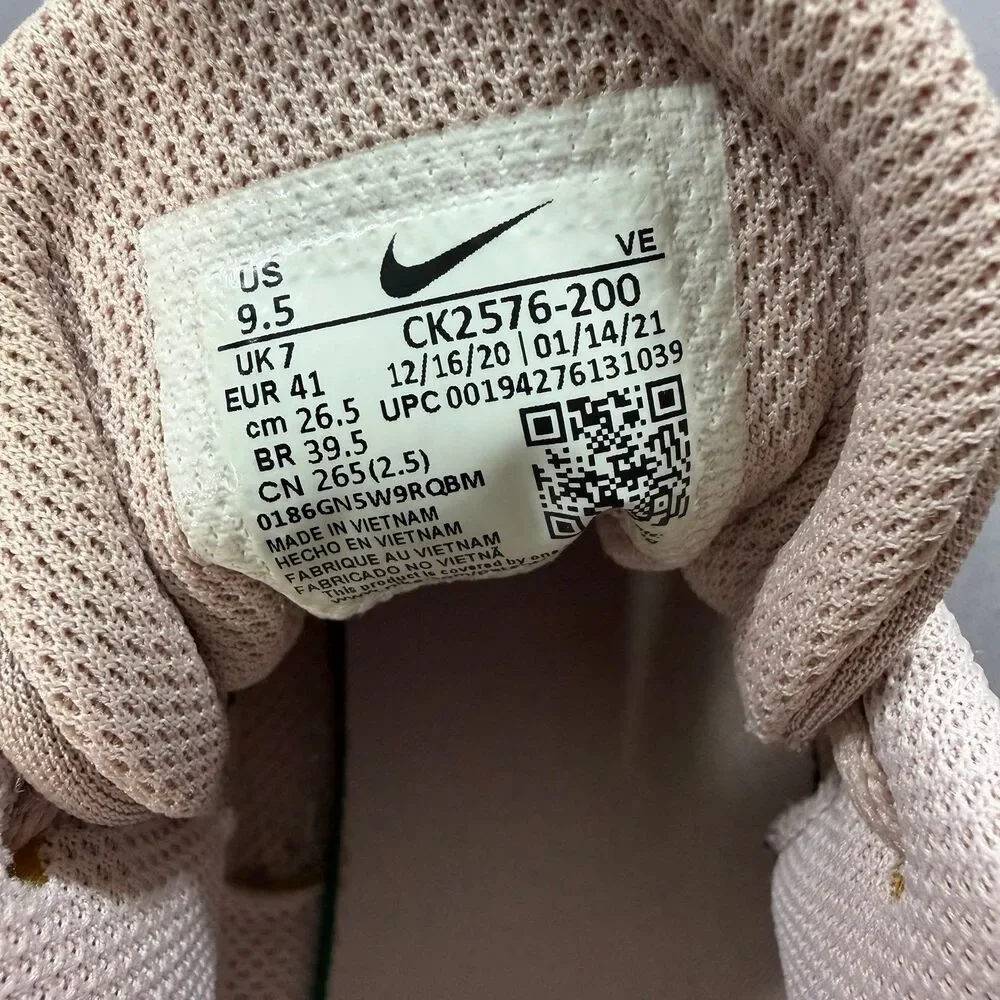 Nike Renew TR 10 Training Shoes Champagne Pink Athletic Running Gym Women's 9.5